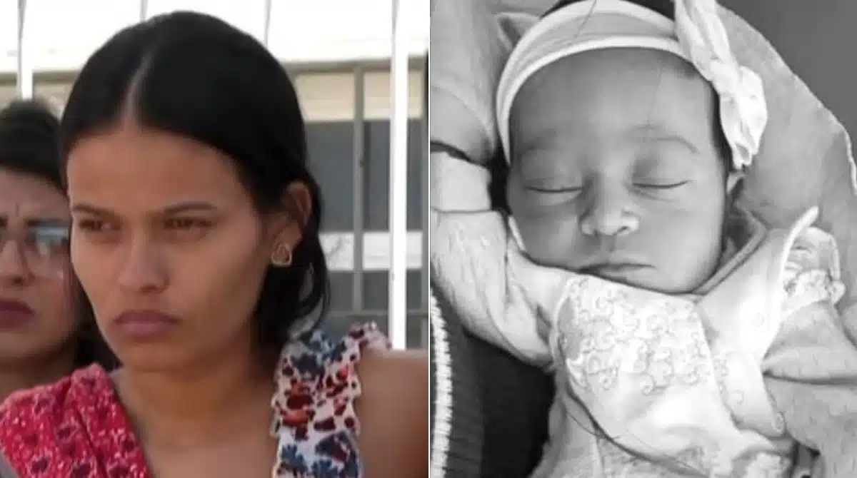 Mãe da recém-nascida Ana Beatriz falou sobre o que fez