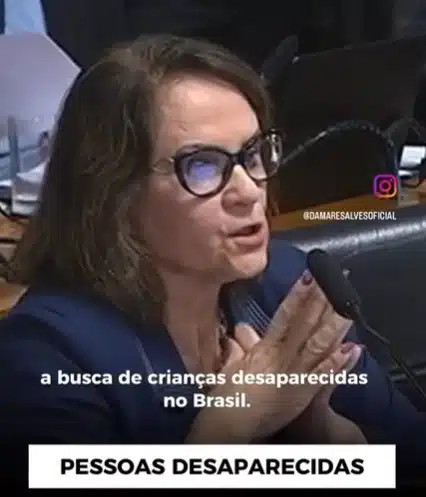 Mãe de Edson Davi mostrando o pedido para o caso do filho ser federalizado, entenda