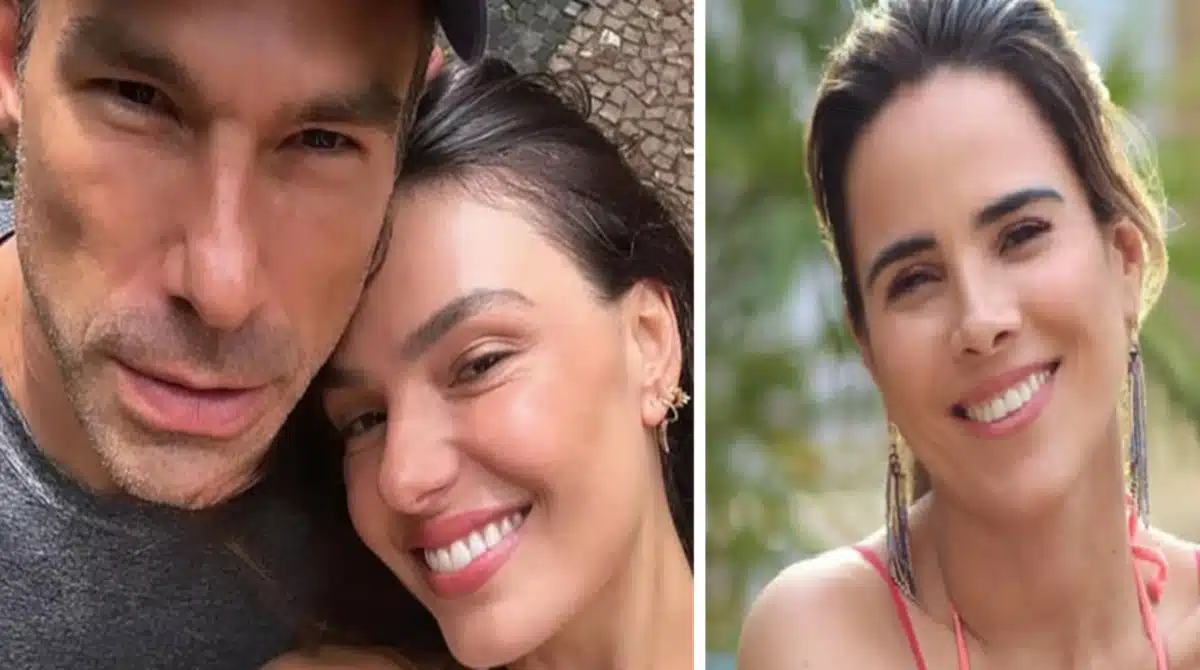 Marcus Buaiz surpreende ao posar com o filho de Isis Valverde e seus filho com Wanessa Camargo em passeio de barco