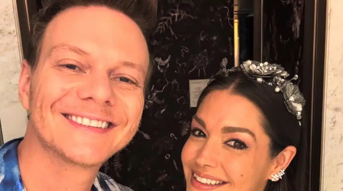 Michel Teló e Thais Fersoza mostram festa super diferente para os filhos, na mansão