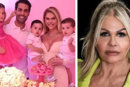 Bárbara Evans faz festa na mansão e não convida Monique Evans que desabafa