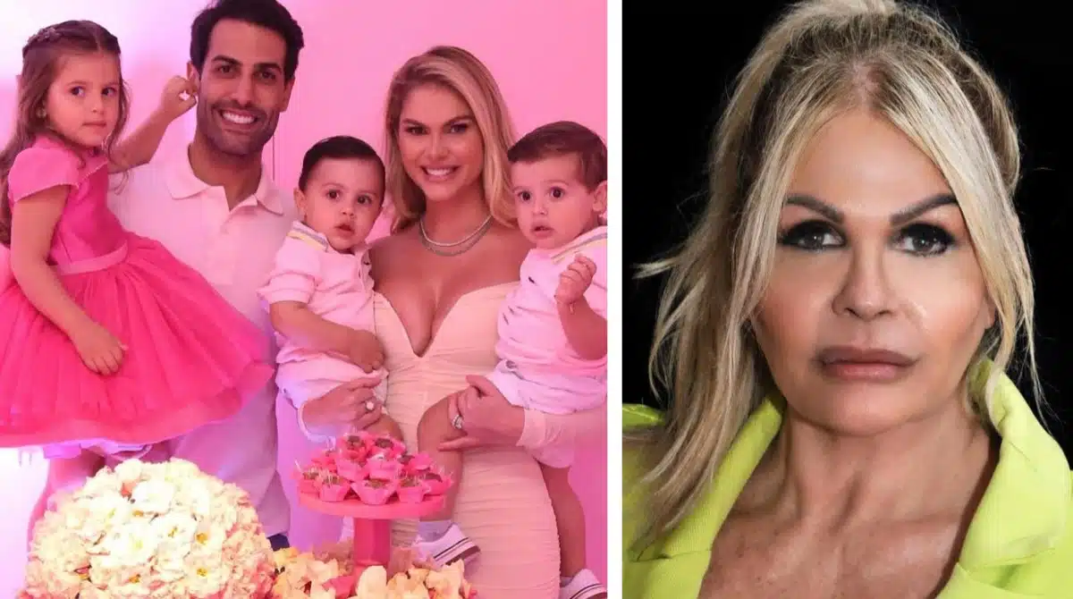 Bárbara Evans faz festa na mansão e não convida Monique Evans que desabafa