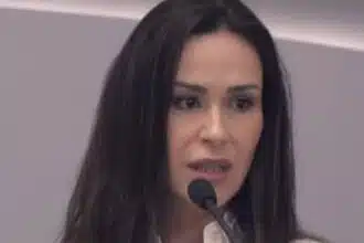 Nadja Haddad celebrou o primeiro ano de seu filho