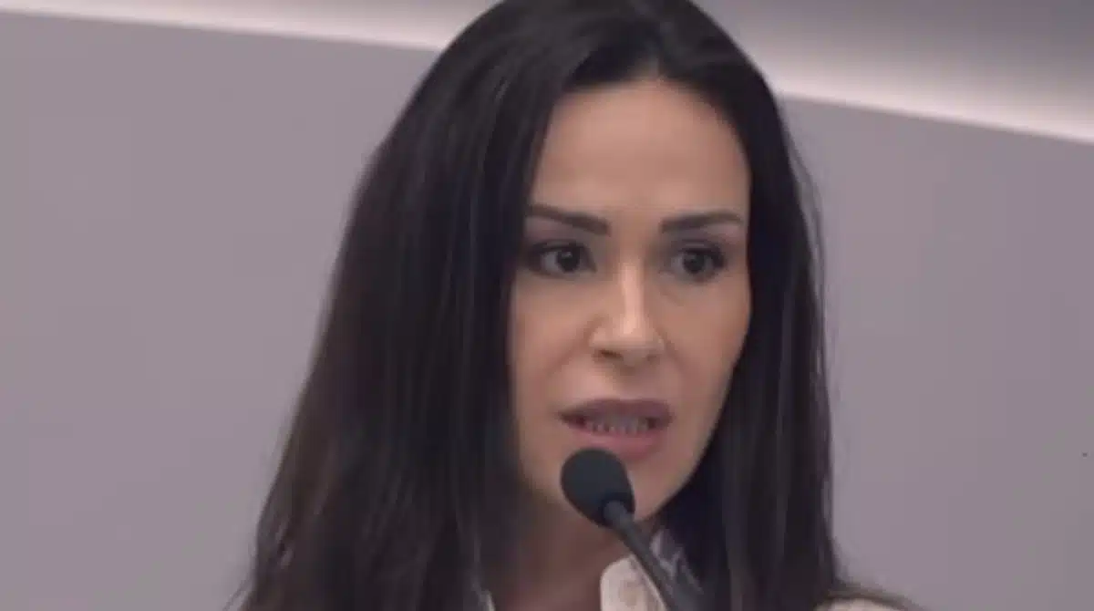 Nadja Haddad celebrou o primeiro ano de seu filho