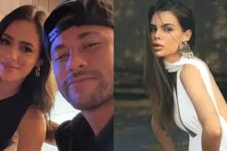 Neymar Jr teve atitude com as suas filhas
