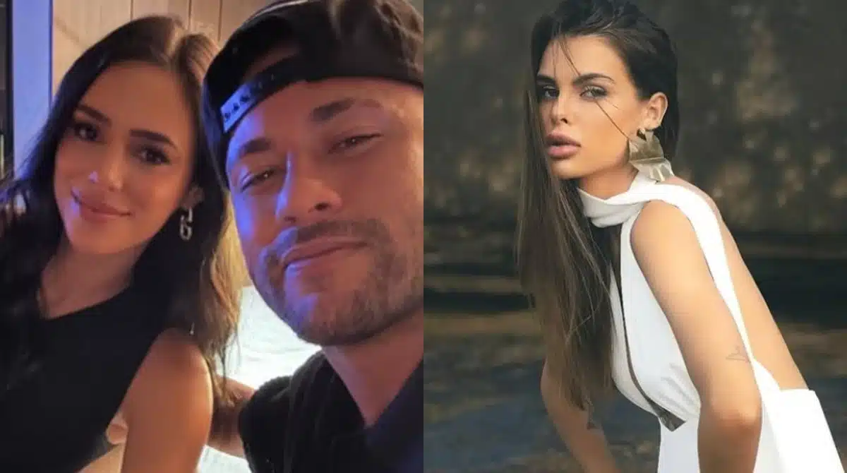 Neymar Jr teve atitude com as suas filhas
