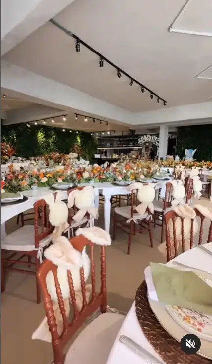 Festa na mansão de Bruna Biancardi e Neymar