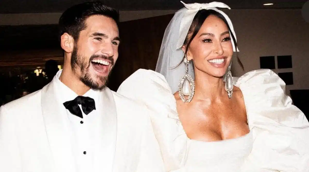 Nicollas Prattes relembra momento com a enteada em seu casamento com Sabrina Sato