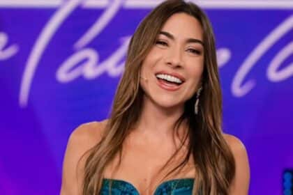 Patrícia Abravanel posou ao lado dos seus filhos em passeio de barco e impressiona