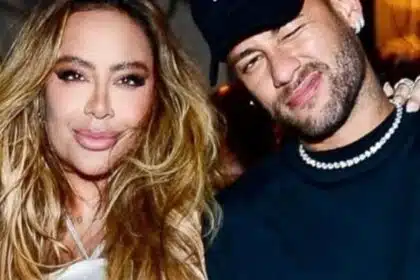Rafaella Santos surgiu durante uma rara aparição