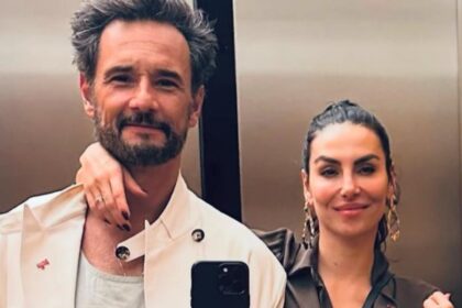 Rodrigo Santoro e Mel mostram as filhas em viagem ao Rio Grande do Sul