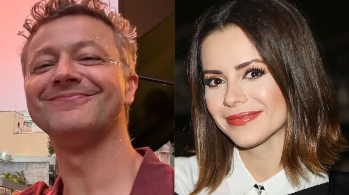 Lucas Lima exibiu filho com Sandy e comemorou novo ano