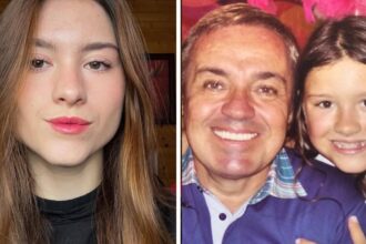 Sofia, filha de Gugu, faz lipo diferente e exibe resultado