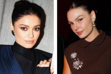 Filhos de Sophie Charlotte e Isis Valverde posam juntos e encantam