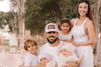 Sorocaba e Biah Rodrigues celebram os 9 meses dos seus filhos gêmeos com linda festa e surpreendem