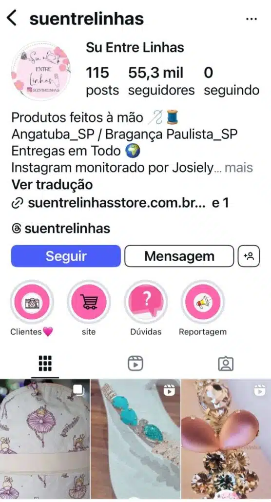 Loja de Suzane Von Richthofen faz sucesso nas redes sociais