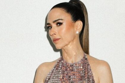 A atriz Tatá Werneck mostra brincadeira diferente com a filha