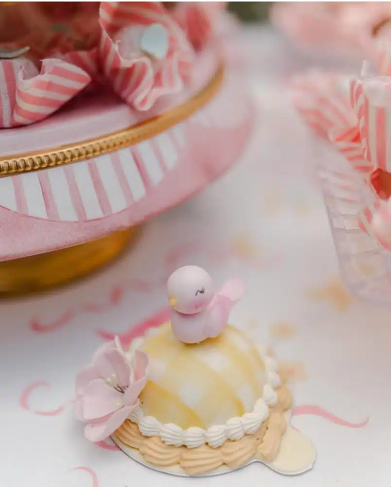 Os docinhos da festa de Tereza, filha de Thaila Ayla, foram decorados com o tema