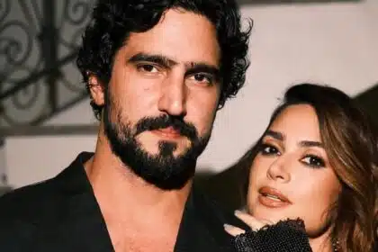 Thaila Ayala revela que marido, Renato Góes, fez curso para pai e surpreende