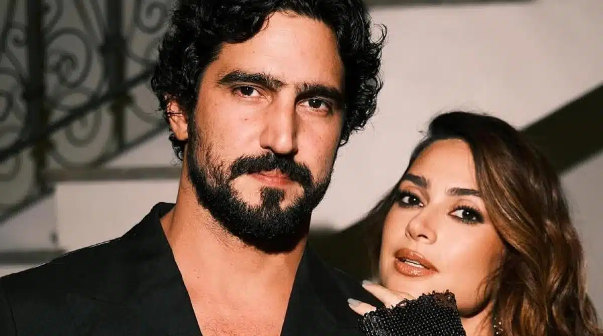 Thaila Ayala revela que marido, Renato Góes, fez curso para pai e surpreende