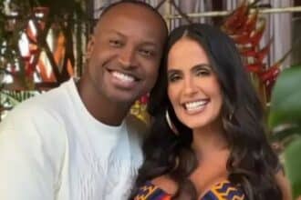 Carol Peixinho revelou filho com Thiaguinho