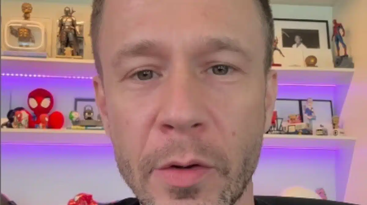 Tiago Leifert desabafou sobre sua filha