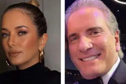 Ticiane Pinheiro exibe foto e dá recado para Justus em novo casamento dele
