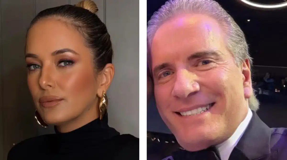 Ticiane Pinheiro exibe foto e dá recado para Justus em novo casamento dele