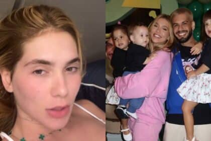 Zé Felipe e Virgínia falaram sobre o diagnóstico de sua filha