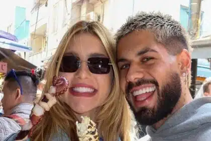 Zé Felipe e Virgínia Fonseca surpreendem reencontrar os filhos após viagem ao Japão
