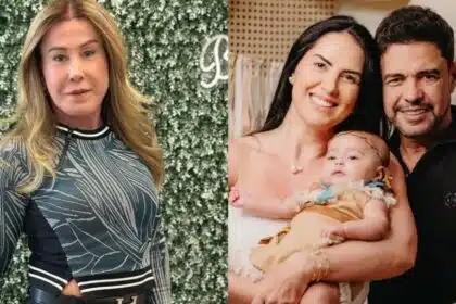 Zilu deu indireta para Zezé Di Camargo e Graciele Lacerda
