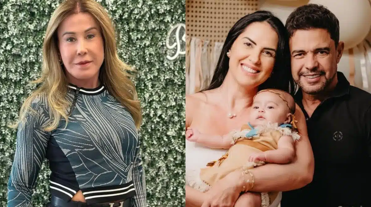 Zilu deu indireta para Zezé Di Camargo e Graciele Lacerda