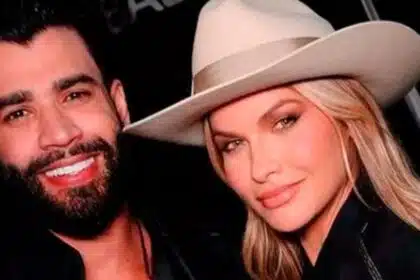 Gusttavo Lima posa com os filhos em corrida de kart e Andressa Suita faz desabafo e impressiona