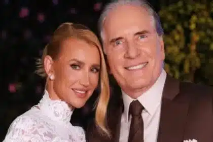Roberto Justus e Ana Paula Siebert mostram a filha como daminha de seu casamento e surpreendem