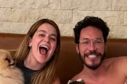 Viih Tube e Eliezer mostram a filha fazendo exercícios na mansão e encantam