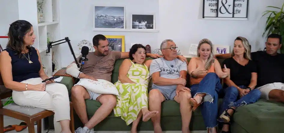 Família de Isabella falando de Alexandre Nardoni