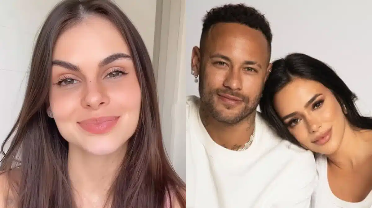 Amanda Kimberlly muda e exibe filha com Neymar na casa nova