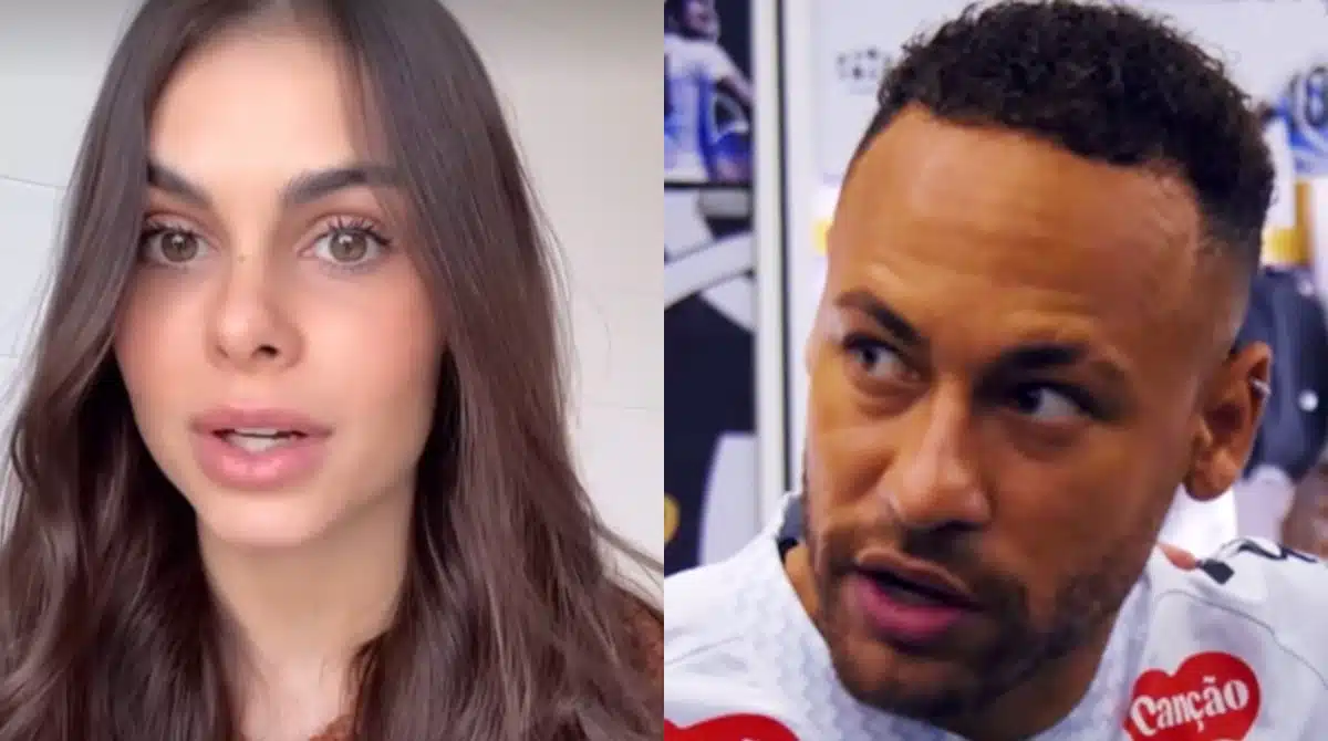 Amanda Kimberlly mostrou a filha e Neymar tomou uma decisão