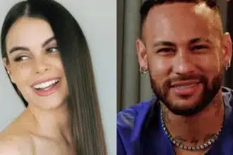 Amanda Kimberlly exibiu sua mãe com a avó materna