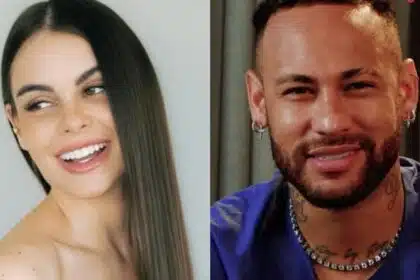 Amanda Kimberlly exibiu sua mãe com a avó materna