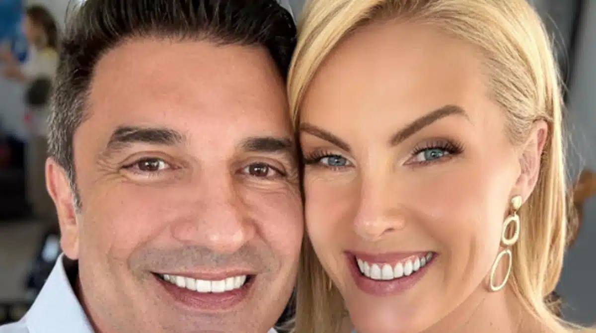 Ana Hickmann surge com seu filho e sua enteada e faz homenagem a Edu Guedes e encanta