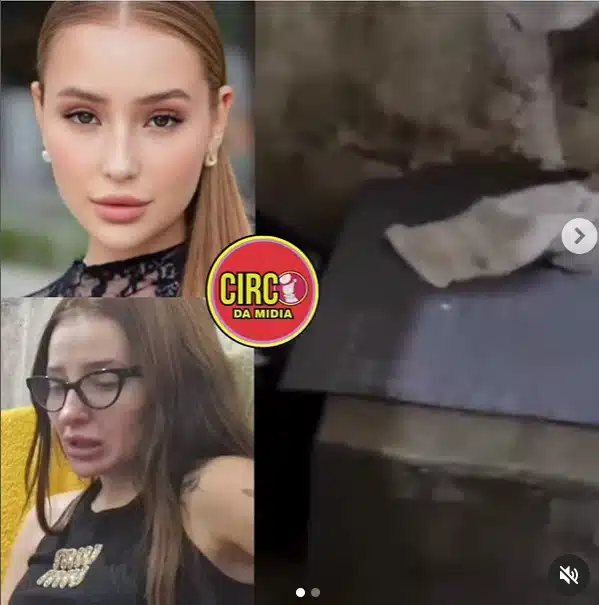 Any Awuada mostrando a cela em que está no momeno