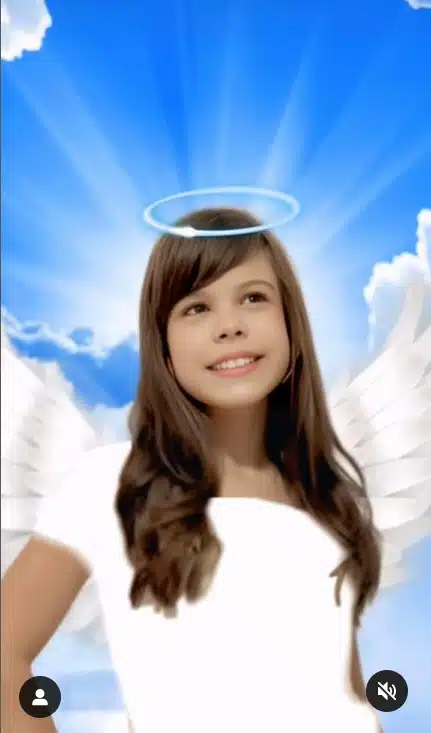 Homenagem dos pais da atriz mirim Millena Brandão a sua filha