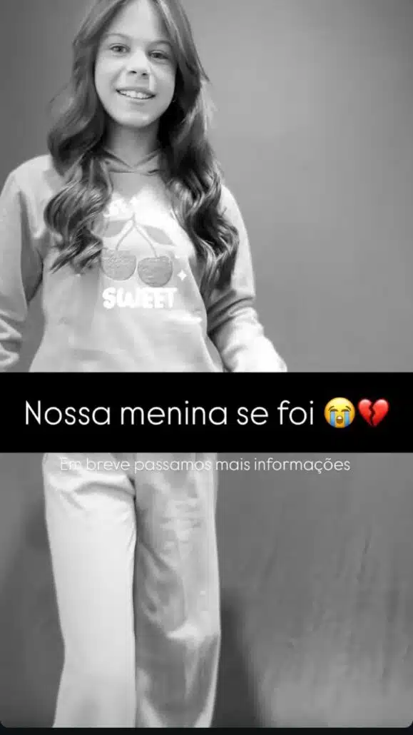 Pais da atriz mirim Millena Brandão falaram da partida dela