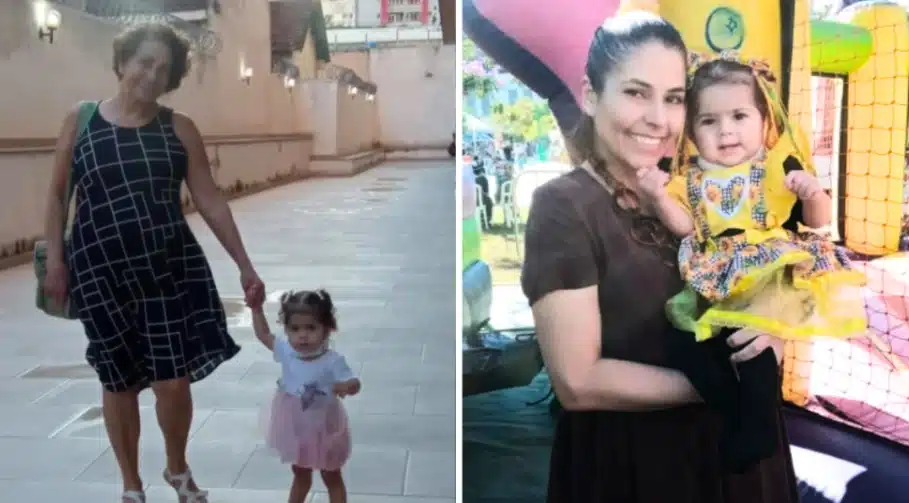 Avó, mãe e neta foram encontradas sem vida