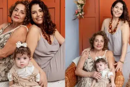 Amiga fez revelações sobre avó, mãe e neta