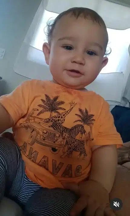 Bebê Anthony partiu com apenas um ano e cinco meses