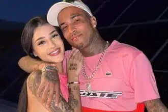 Bia Miranda mostra sua bebê com Gato Preto e conta como ela está