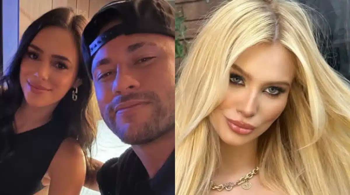 Bruna Biancardi teve reação ao vídeo de Neymar Jr e modelo