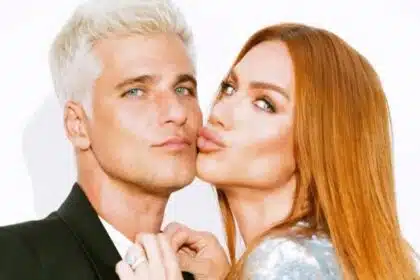 Bruno Gagliasso e Giovanna Ewbank mostram o caçula andando a cavalo